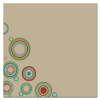 SRP Grafton Kraft Spinner 12x12 paper  (pack of 10)